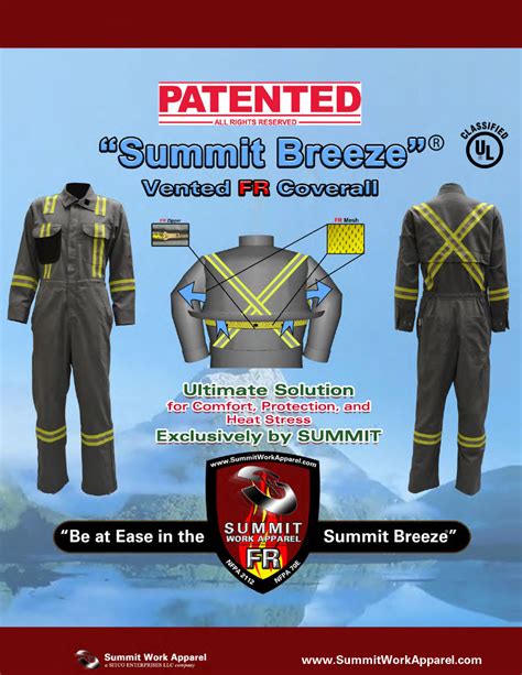 Summit Breeze® FR Technology 